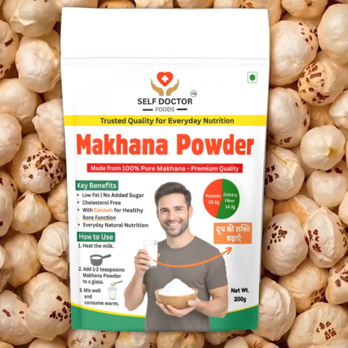 Why Makhana Powder Is Important for Bone Health